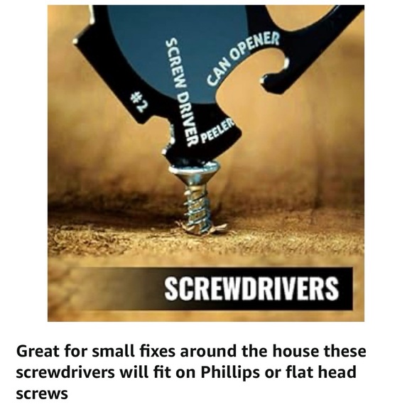 Original Pocket Wallet Ninja Multi-Tool 18 In 1 Credit Card -Multi Purpose Tool - Picture 8 of 9